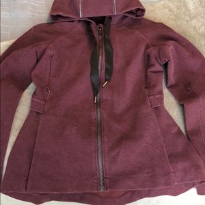 Lululemon zip up hoodie